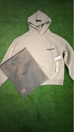 Dark oat essential hoodie