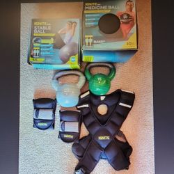 Ignite Kettle Bell Stable Ball Medicine Ball 