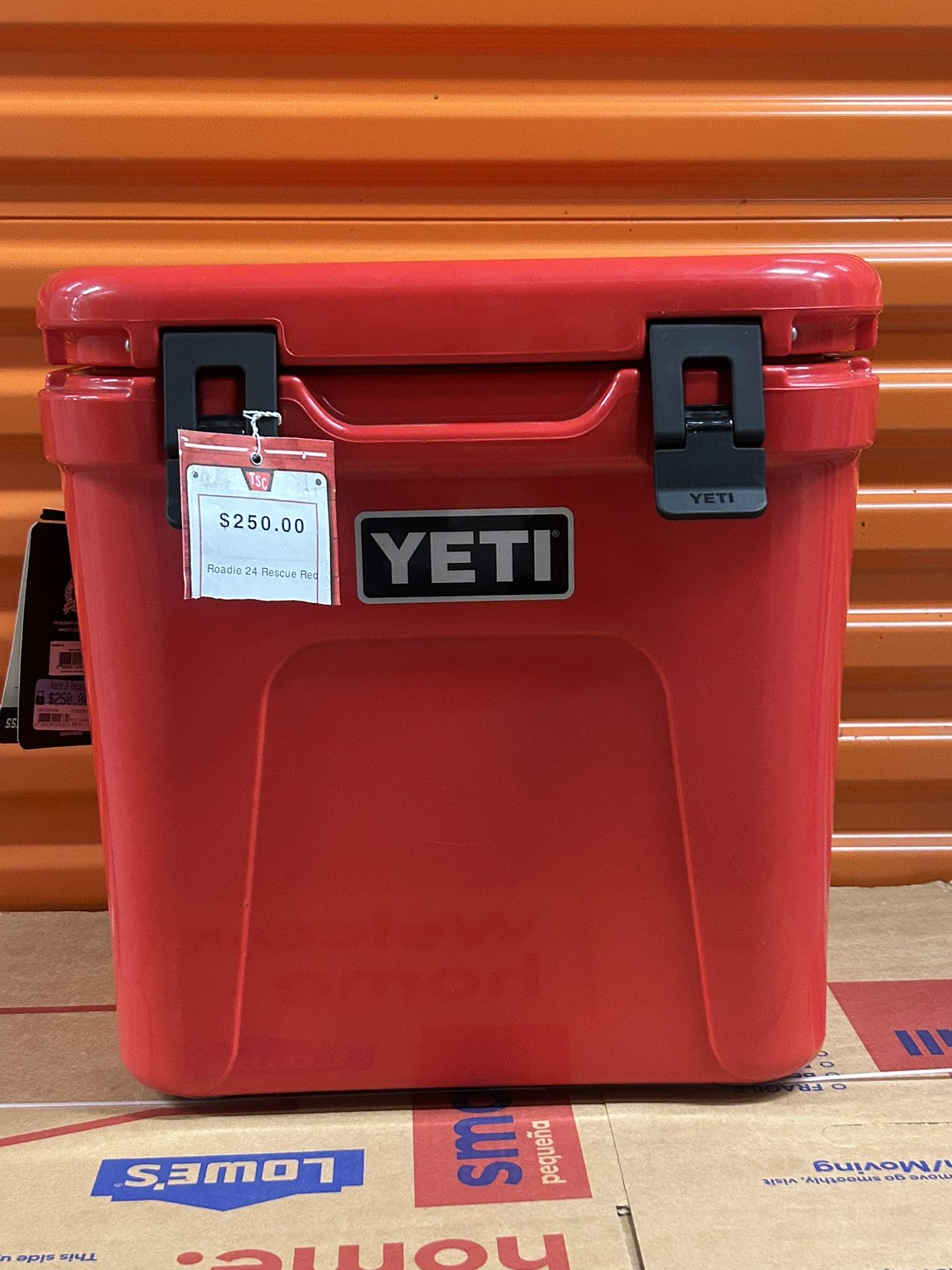 Yeti Cooler