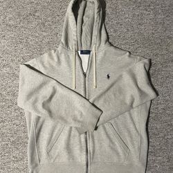 Polo Zip Up
