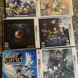 3ds Games