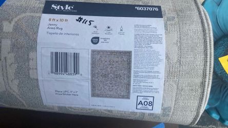 8ft x 10ft Area Rug