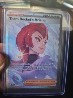 Team Rockets Ariana SIR