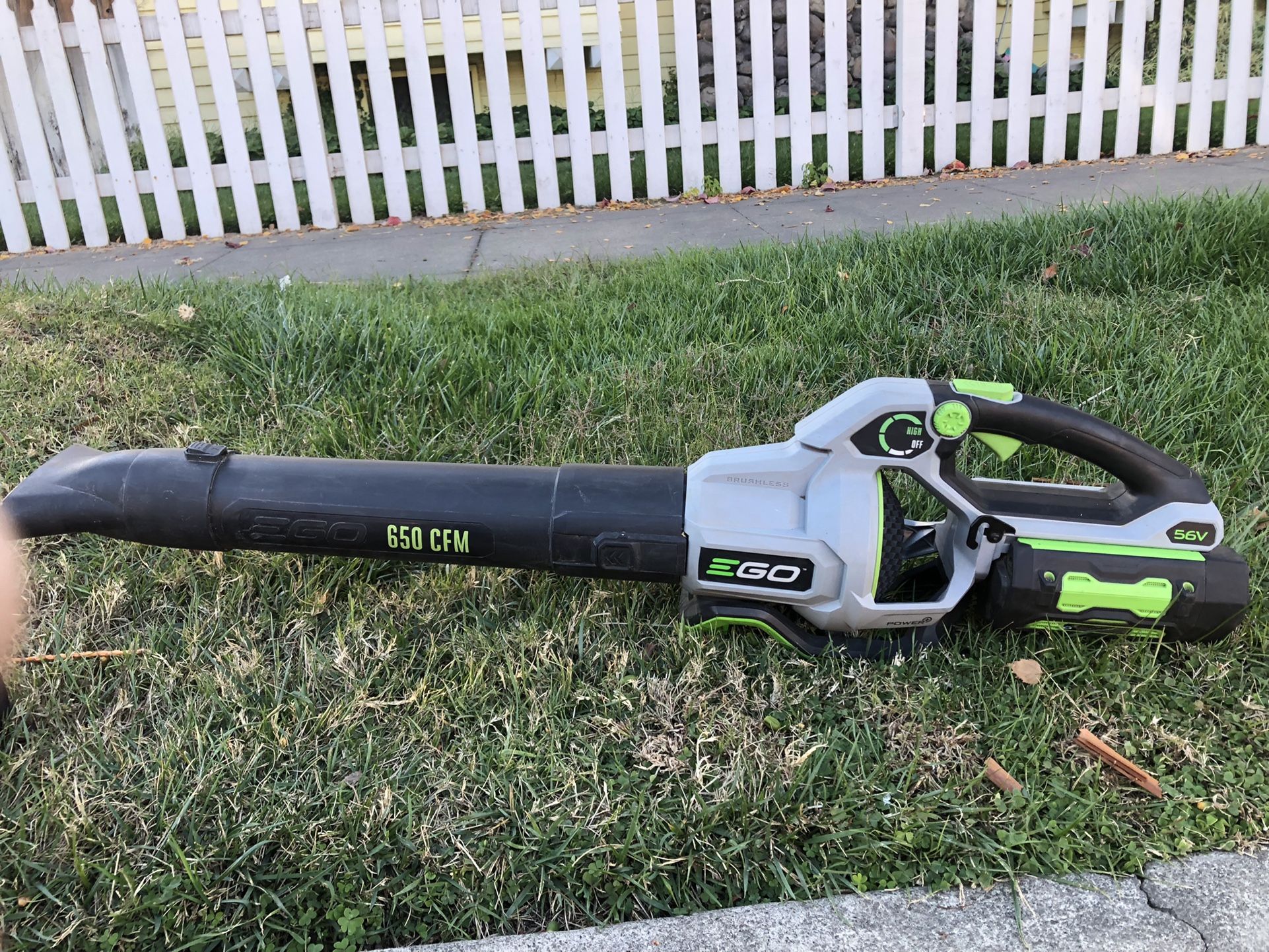 Ego Leaf Blower With Battery And Charger for Sale in Lodi, CA OfferUp