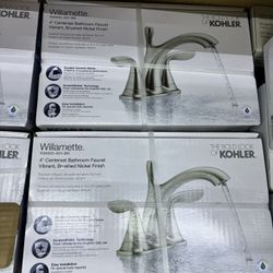 Kohler Willamette 4" Centerset Bathroom Faucet