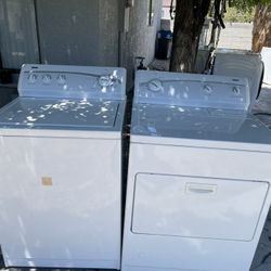 Washer Dryer Gas Kenmore 