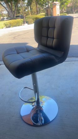 Black chair