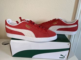 Puma Suede Classic Red