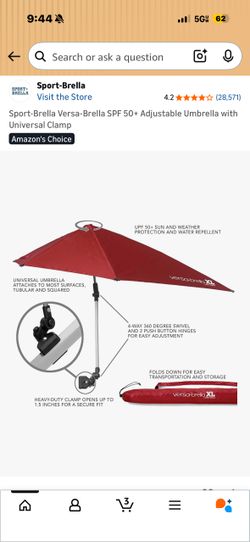 Universal Outdoor Umbrella