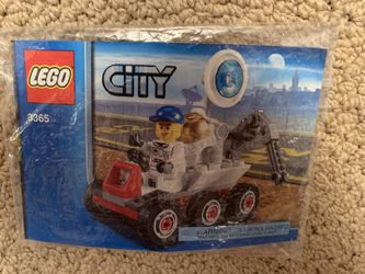 LEGO City Space Moon Buggy 3365