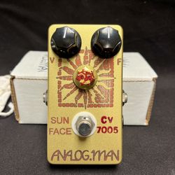 2023 Analogman Sun Face CV7005 