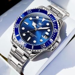 Olevs Men's Luxury Watch 