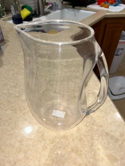 Plastic Pitchers