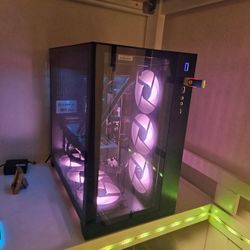 my built custom pc