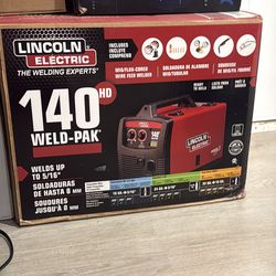 Lincoln electric welding