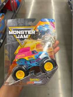 Monster Jam Ringling Bailey Circuit Arena Favorites 1:64 Diecast Monster Truck