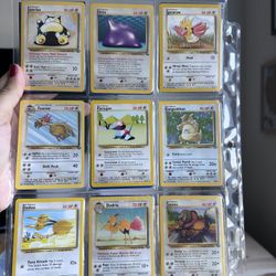 Original Pokemon Cards 