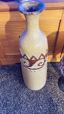 Vintage Handmade Flower Vase