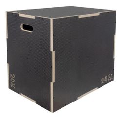 Plyometric Power Grip Jump Box