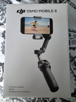 DJI Osmo Mobile 8 Gimbal / Selfie Stick - Open Box (Like New!)