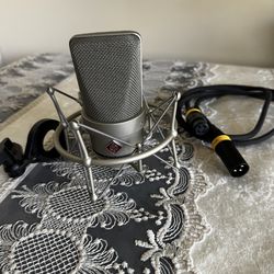 NEUMANN TLM-103 STUDIO MICROPHONE 🎙️ LIKE NEW