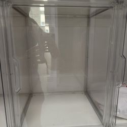 Clear Acrylic Display Case ( Pack Of 15) 