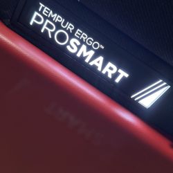 TEMPUR-Ergo ProSmart Base King — that’s a high-end smart adjustable base 