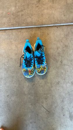 Sour patch limited edition curry’s basketball shoes