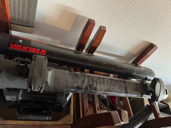 Yakima rail rack