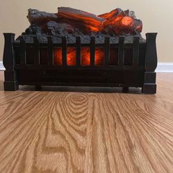 Faux Fireplace Heater 1500 Watts