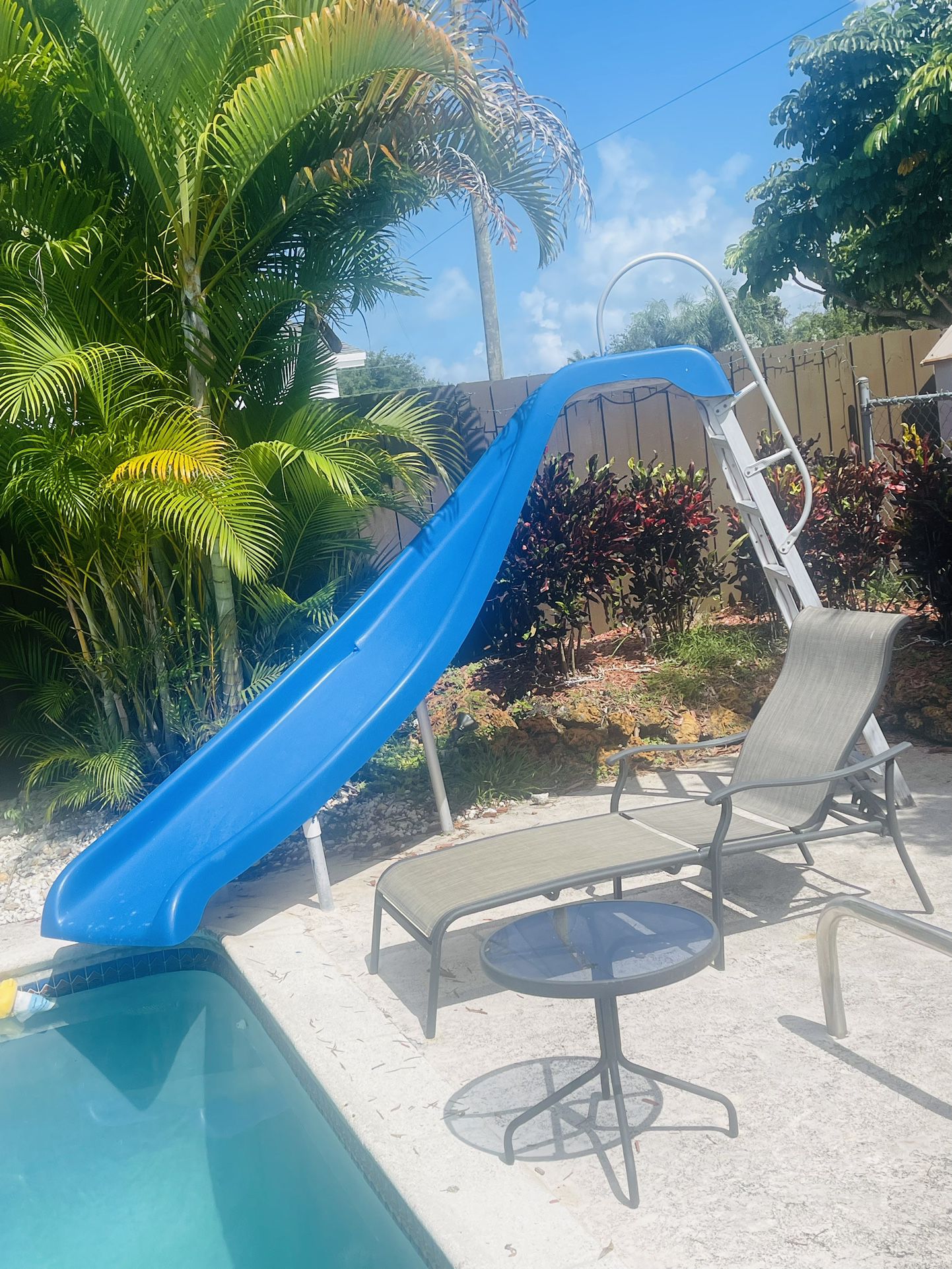 Pool Slide 