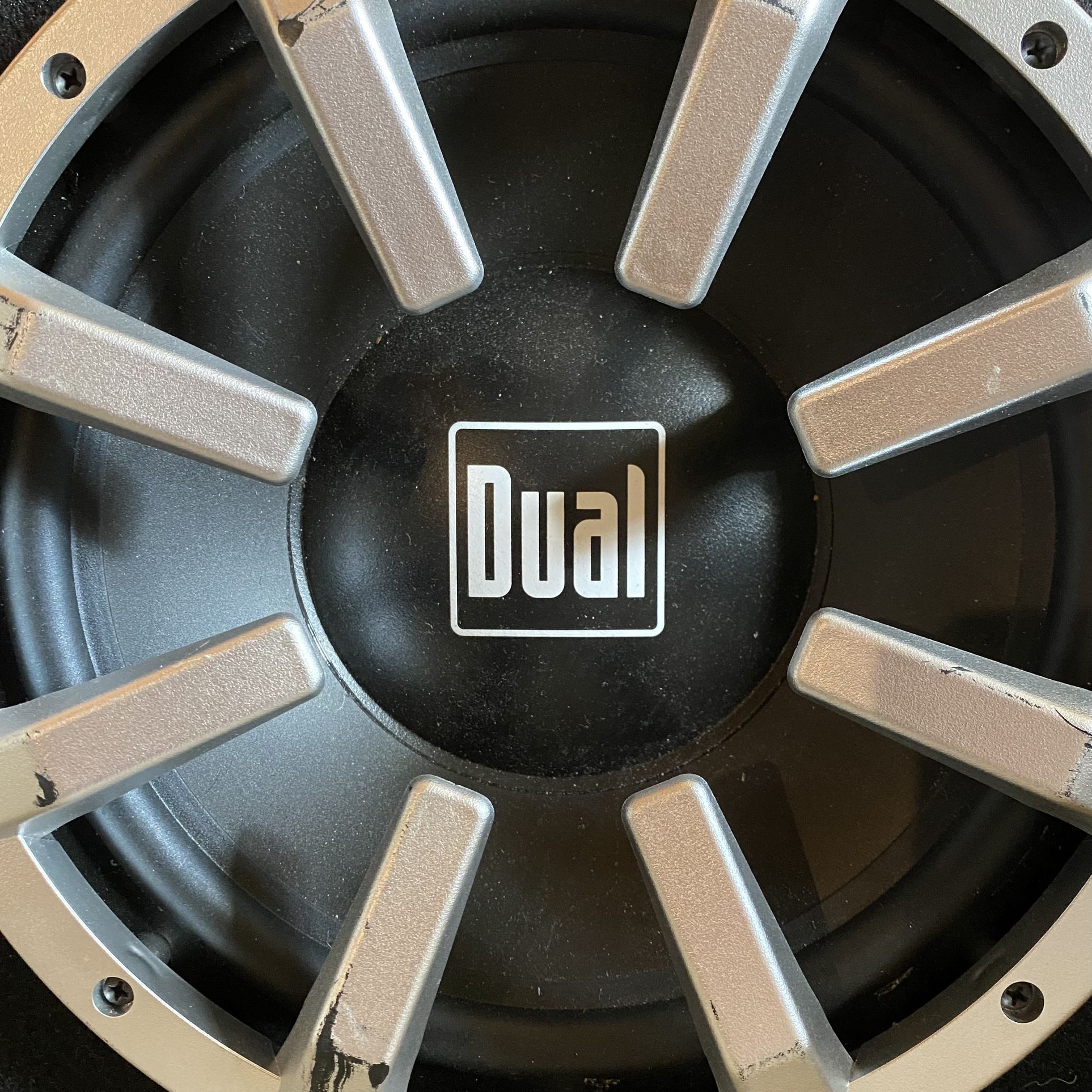 Dual TBX10A Subwoofer 10” Boxed, Carpeted. for Sale in Portland, OR