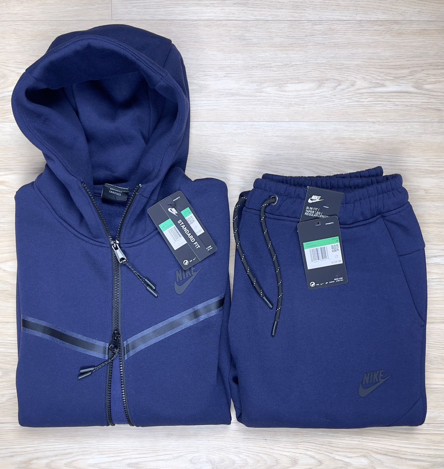 Nike Tech Dual Zipper Fleece Set Unisex