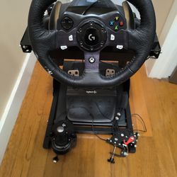 Sim Racing Wheel Rig