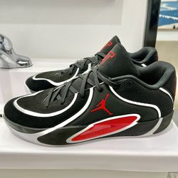 Men's Jordan Tatum 4 Basketball Shoes Bloodline HQ4614-001 Size 13