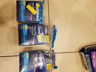 Goodnight training underwear with inserts diapers