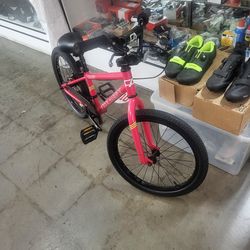 Freestyle Bmx 20,, Girls Bike Original
