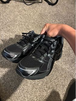 ASICS Gel-1130 black pure silver / size 9