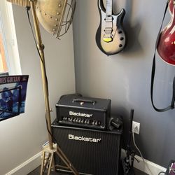 🎸 Blackstar HT Club 50 Tube Amp Head + 2x12 Cabinet – Killer Tone, Priced to Sell!