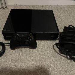 Working Xbox One With Cords & Controller
