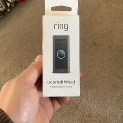 Ring Wired Doorbell