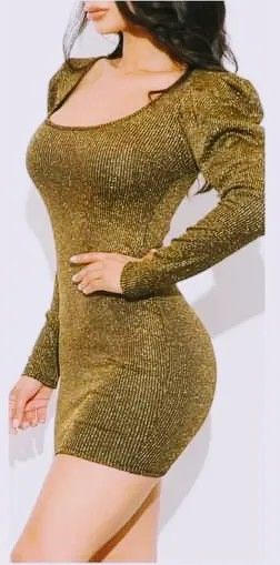 New Women's Dress Size Large 