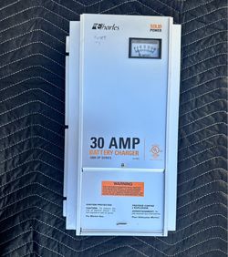 Charles 93-24305SP-A Battery Charger 30 AMP, 5000 SP Series 24 VDC