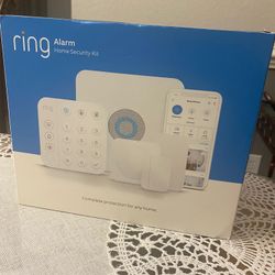 Brand New Sealed  Ring Alarm 5 - Piece Kit for whole home Protection