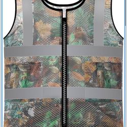 Hunting Vests，Camouflage Vest，Camo Hunting Safety Vest