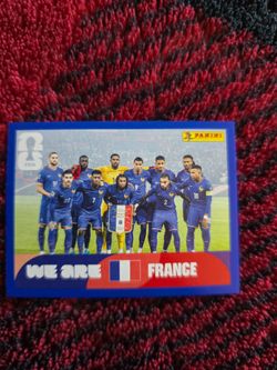 We are France (Blue) - 2026 World Cup Sticker
