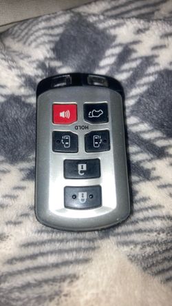 Toyota key