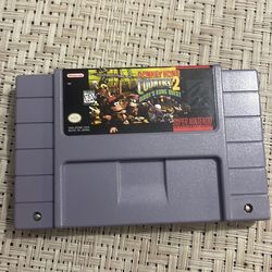 Donkey Kong country 2 diddy Kong quest Nintendo