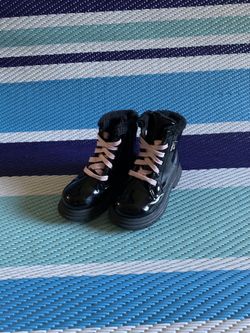 Toddler Combat Boots