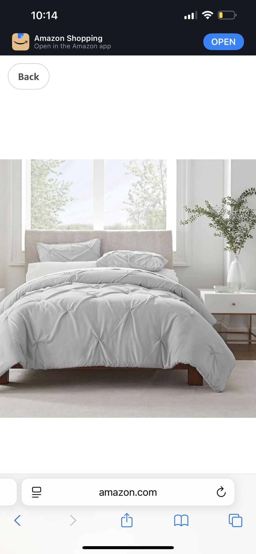 King Duvet Set